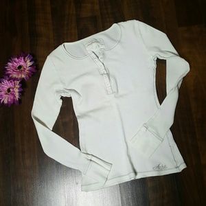 Aeropostale Henley Long sleeve